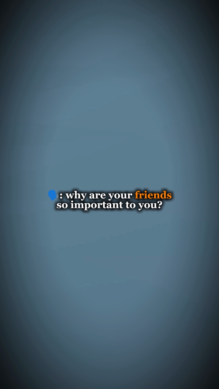 Sont vos amis alors