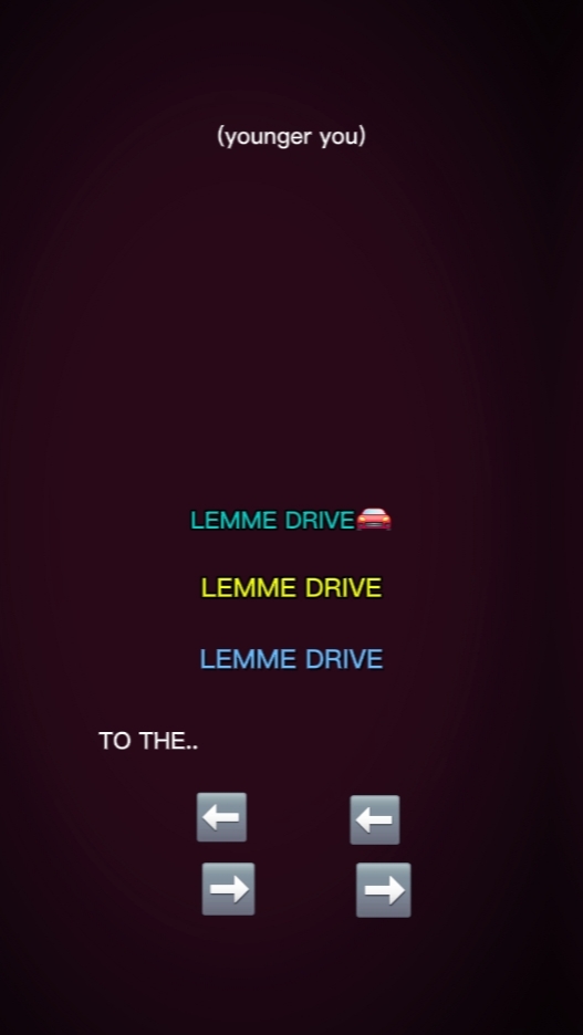 lemme drive!.