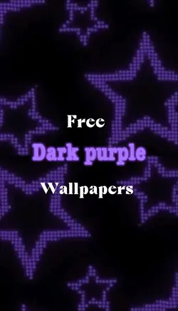 Dark purple wallpapr