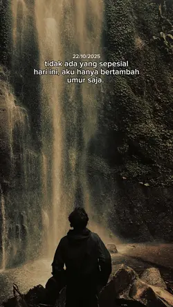 HANYA BERTAMBAH UMUR