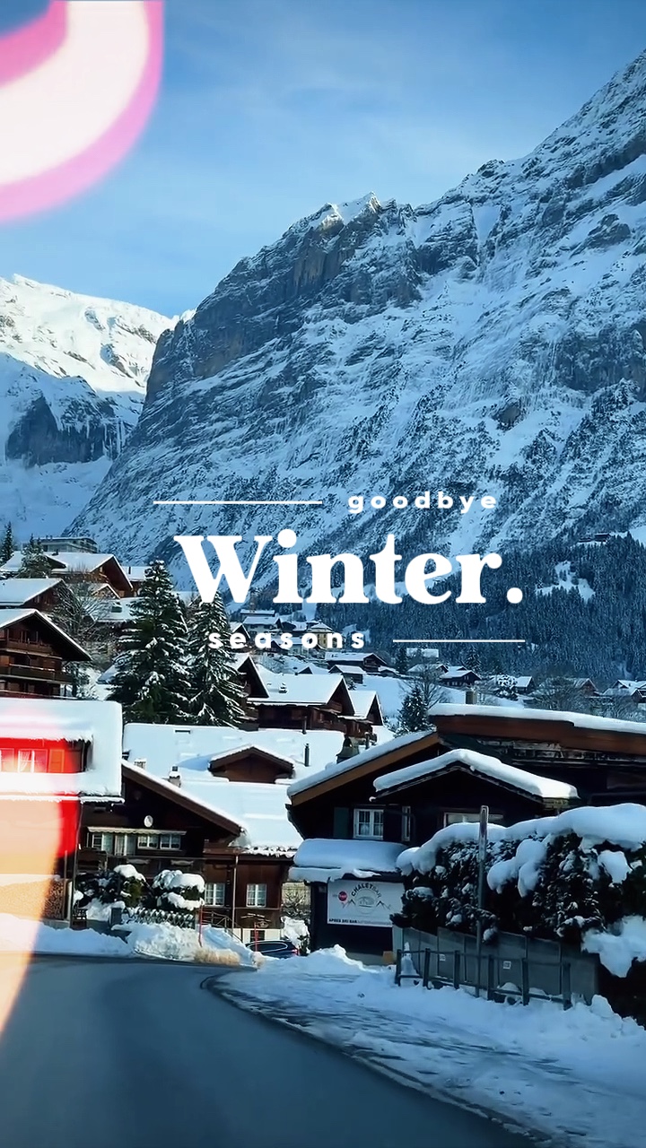 Goodbye Winter 