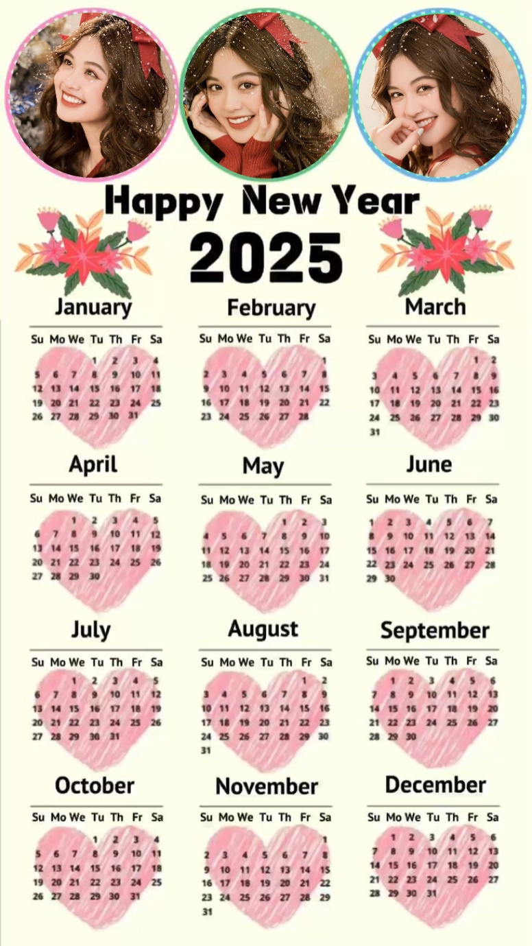 2025 neues Jahr