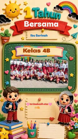 perpisahan kelas