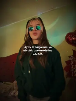 Te caigo mal..