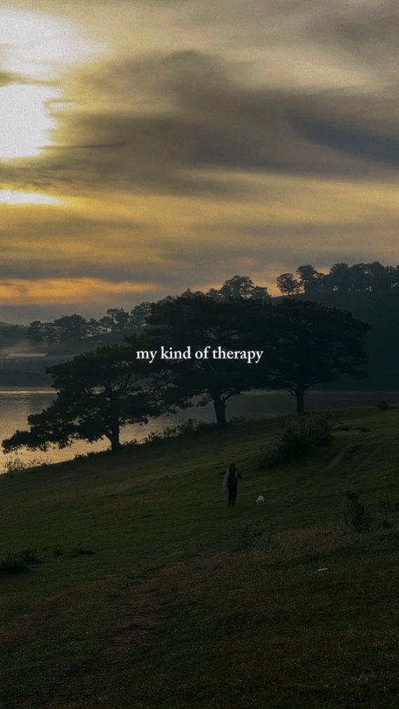 my kind of therapy