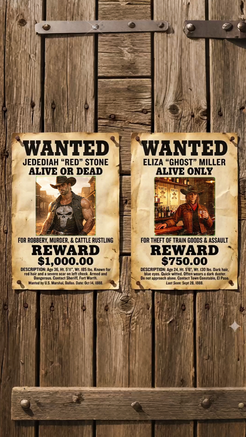 Wanted Poster 