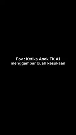 POV gambar anak TK