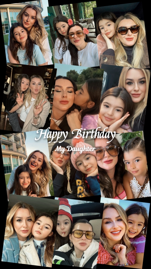Aniversário Minha Filha