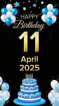 birthday 11 April