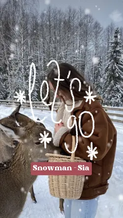 Snowman - Sia ✨