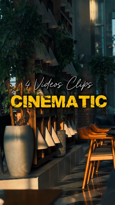 Cinematic 4 Videos 