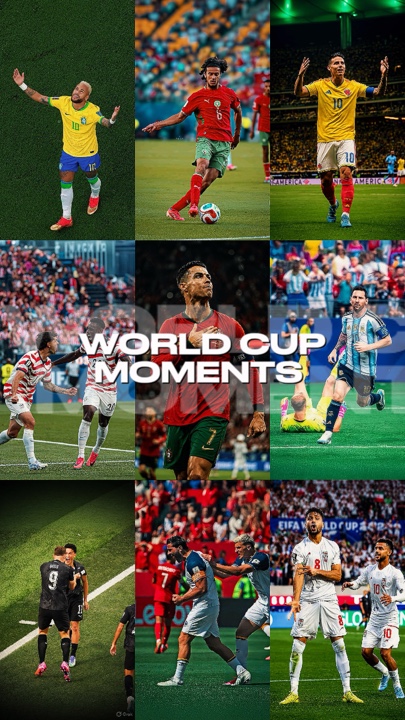 Momentos da copa do mundo 