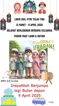 libur lebaran 2025