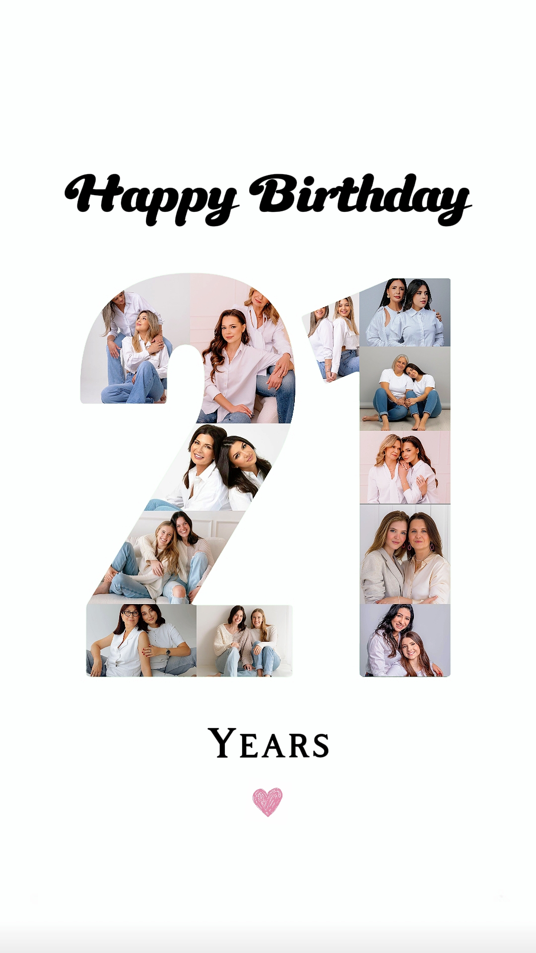Doğum günü 21 yıl