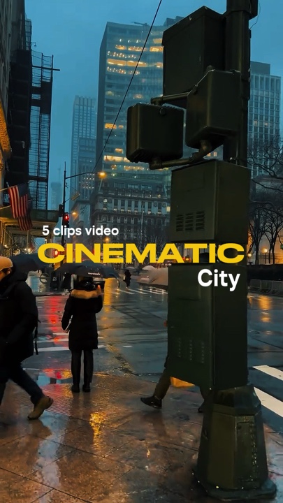 5 Clips Cinematic
