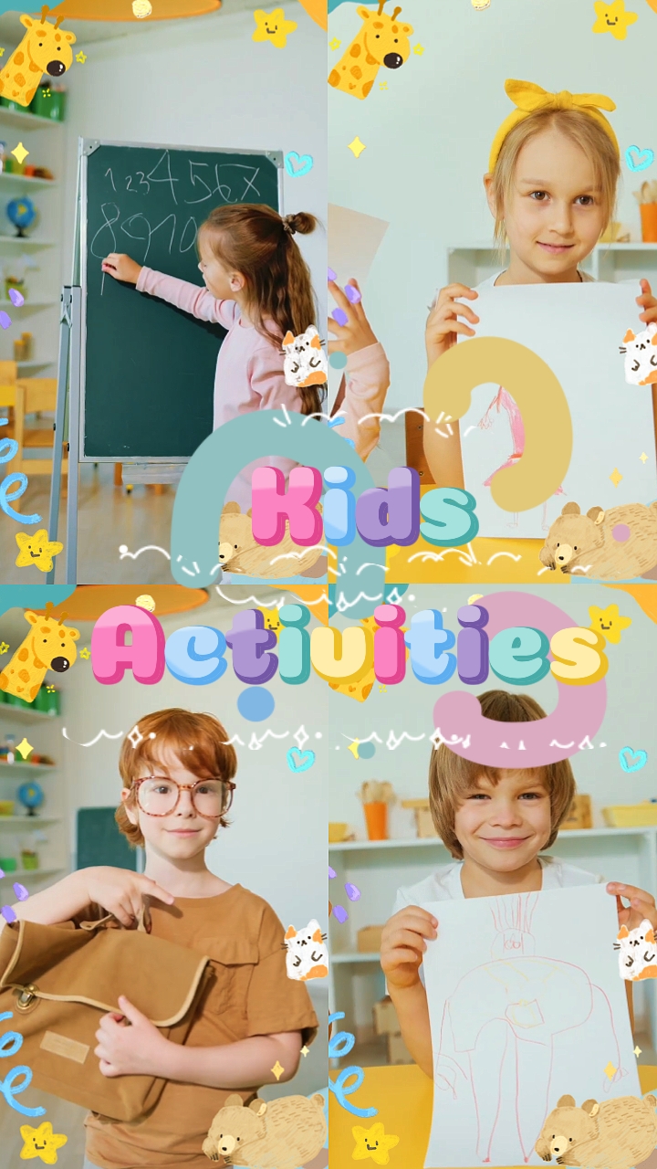 KIDS ACTIVITIES 