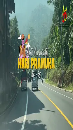 Hari Pramuka Landsca