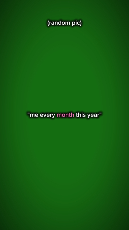 meeverymonththisyear