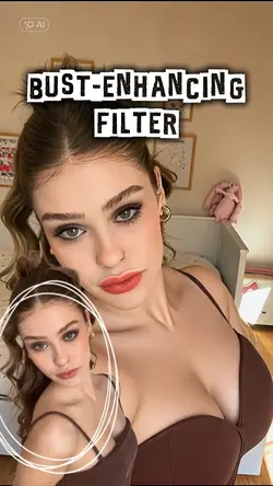 Bust Enhancing filte