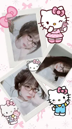 khung hello kitty 