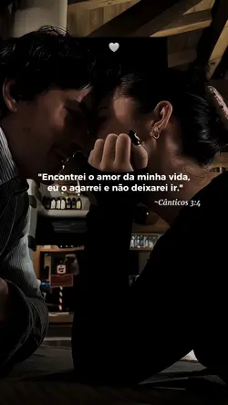 Eu encontrei o amor!