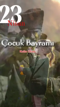 23 Nisan Şablonu