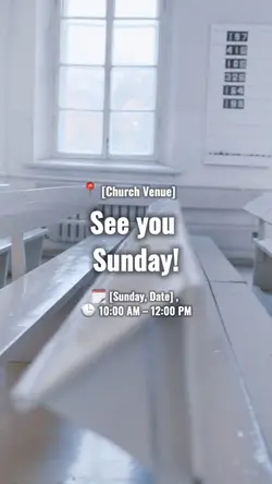 church invitation