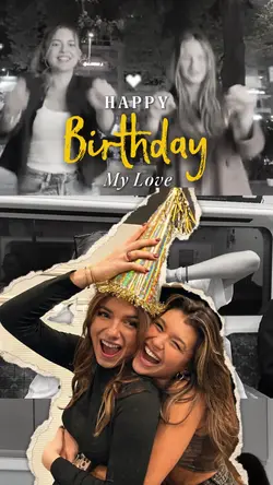 birthday scroll