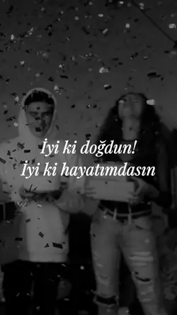 Doğumgünü şablonu