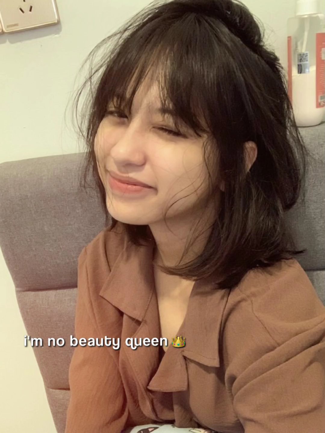 Je suis juste belle