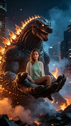 AI Godzilla