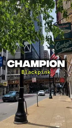 Champion - Blackpink