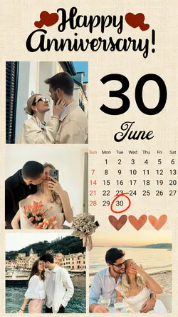 Anniversary 30 June