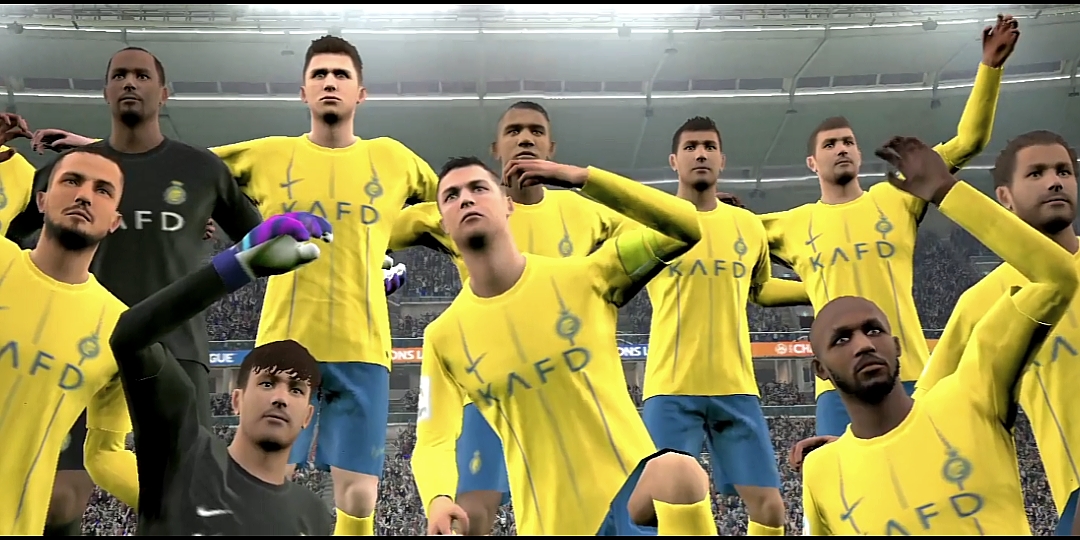 Selebrasi efootball 