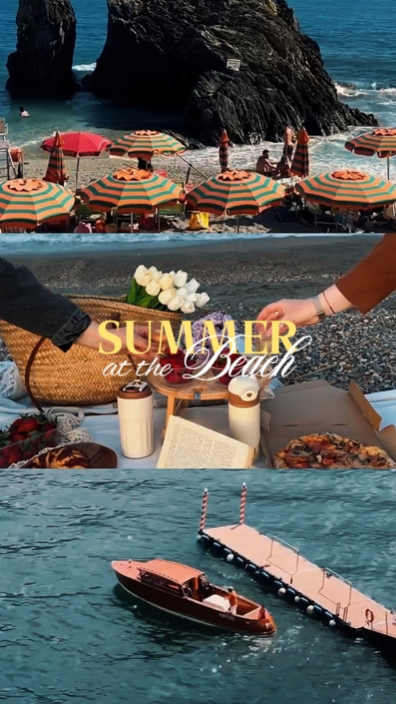 été à la plage 