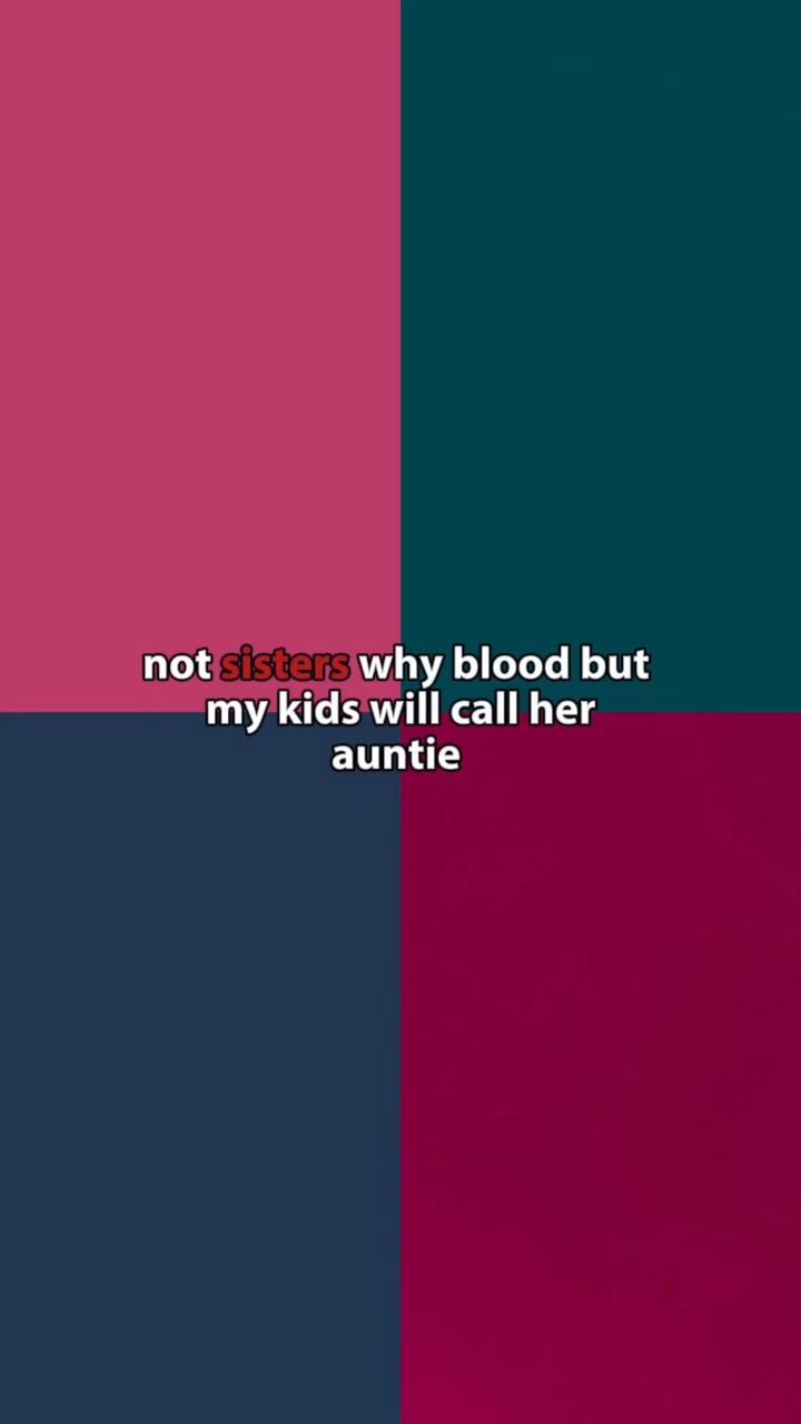 not sisters 