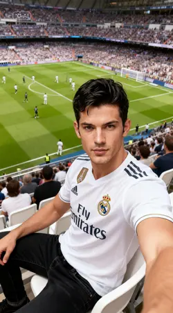 JERSEY REAL MADRID