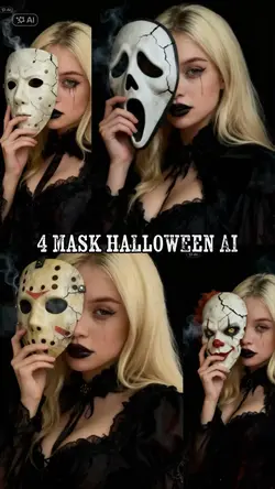 4 pic halloween