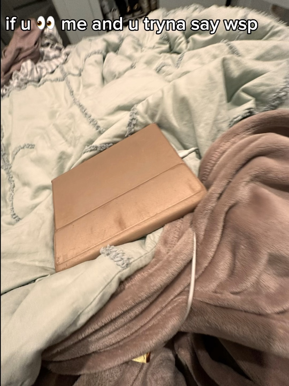 I woke up at 6:30