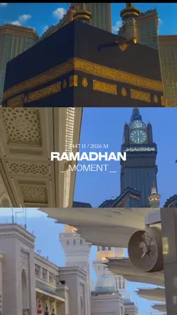 RAMADHAN MOMENT