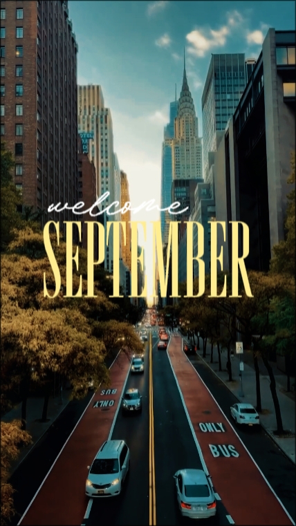 Maligayang pagdating september
