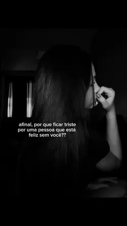 porque ficar triste