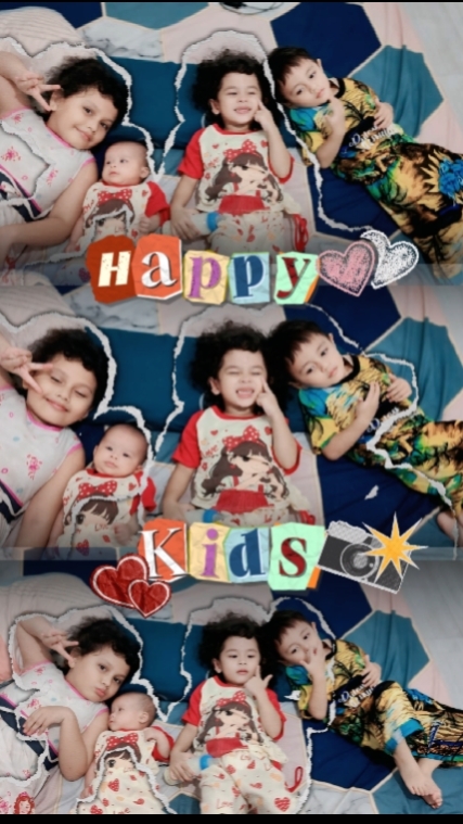 happy kids