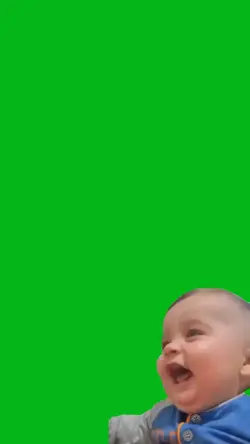 baby greenscreen 