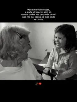 Você me viu crescer