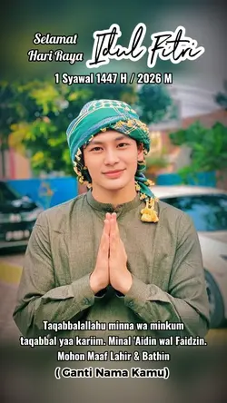 Idul Fitri 2026