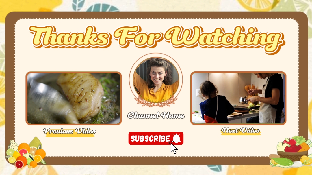 Food outro 