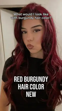 Red hair color