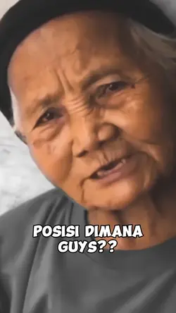 Posisi dimana guys