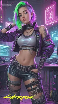 AI Cyberpunk 2077 